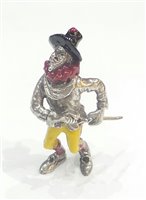 Statuina Suali in Argento MVAG123 - MVAG123